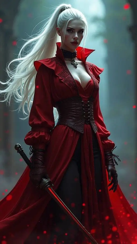 ai character: Lilith background