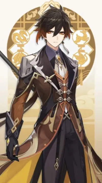 ai character: Zhongli background