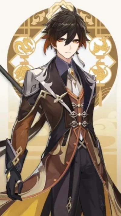 ai character: Zhongli background