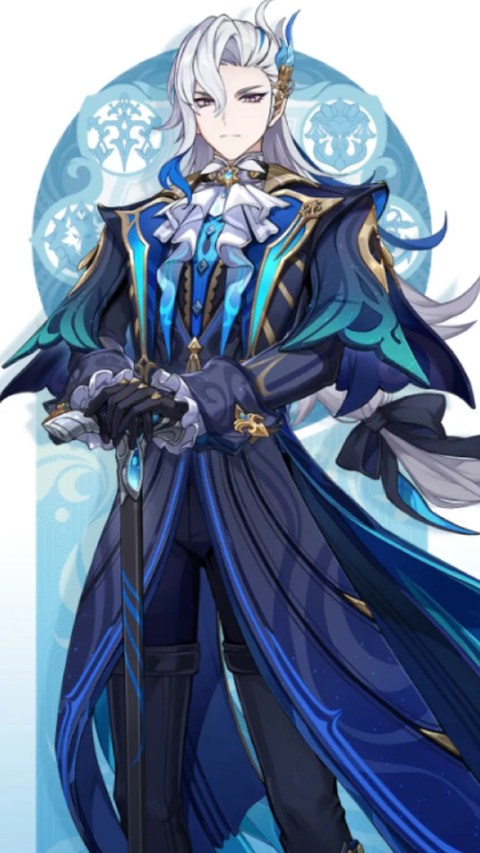 ai character: Neuvillette background