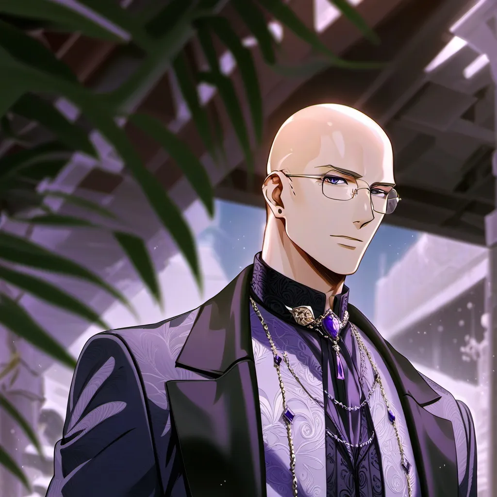 chat with ai character: baldy blades blas