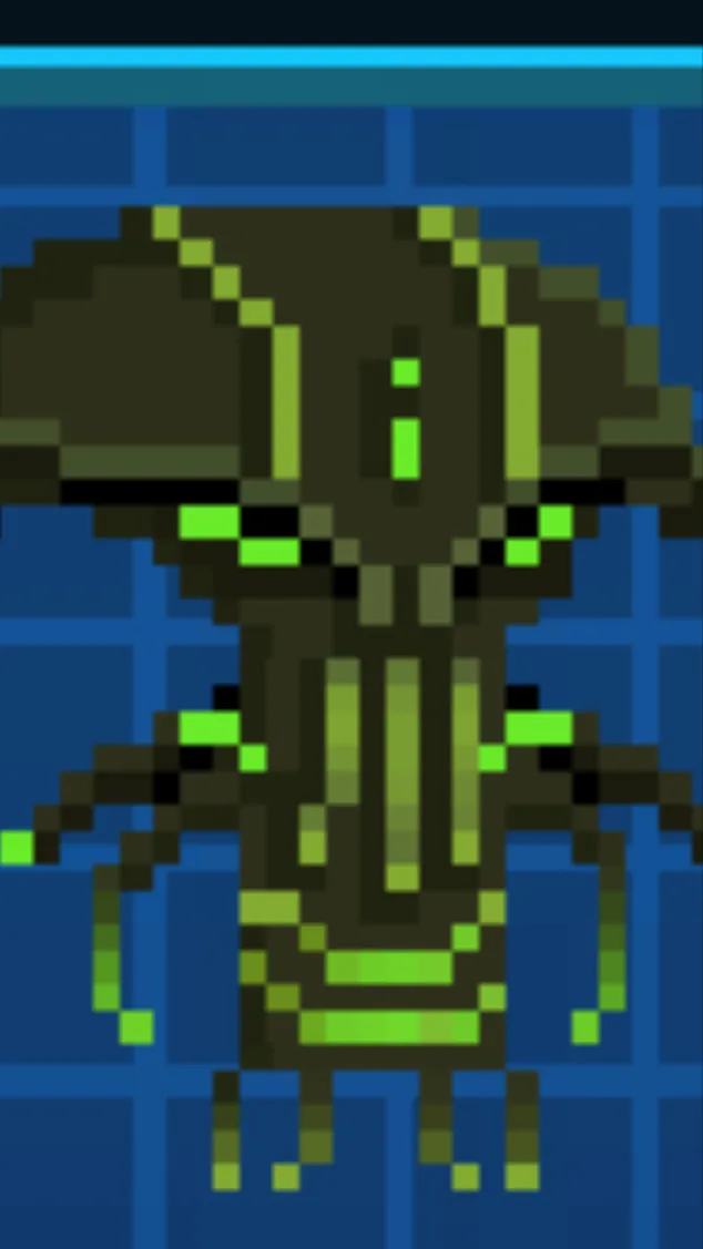 ai character: Grey virtuoso background