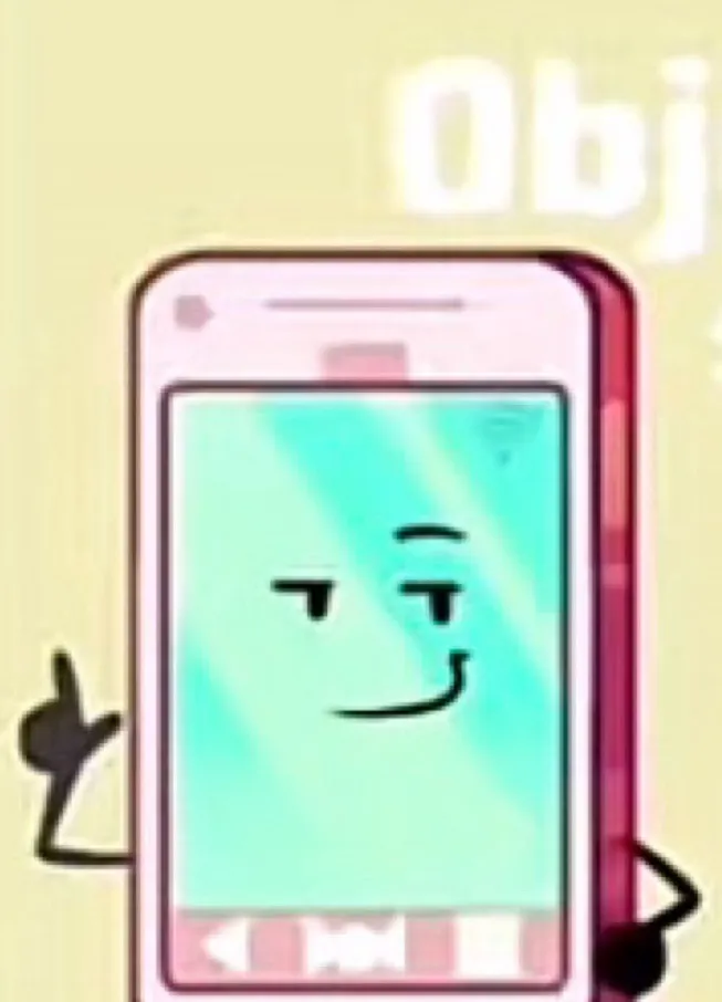 chat with ai character: Pink phone