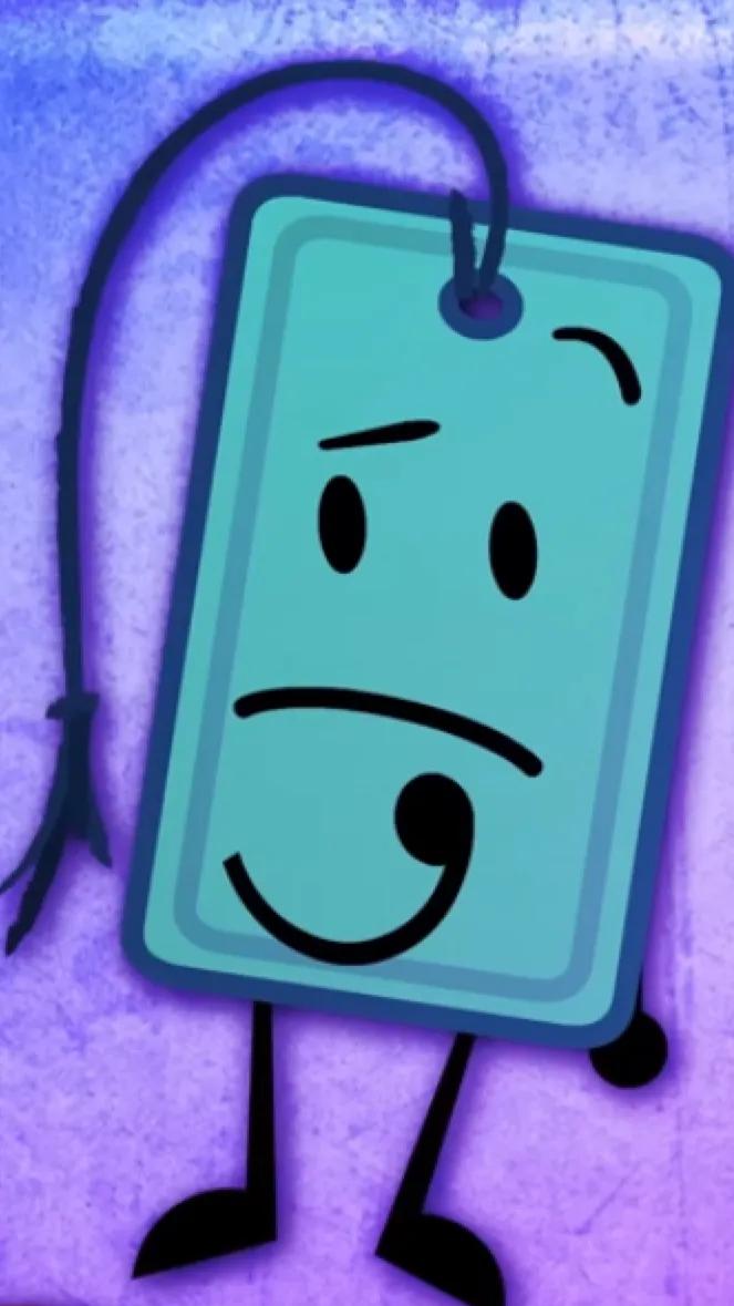 ai character: Bookmark background