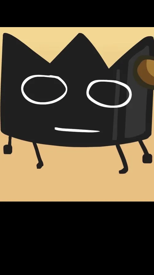 ai character: Evil crown  background