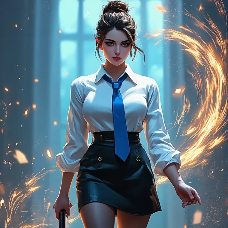 chat with ai character: hannah
