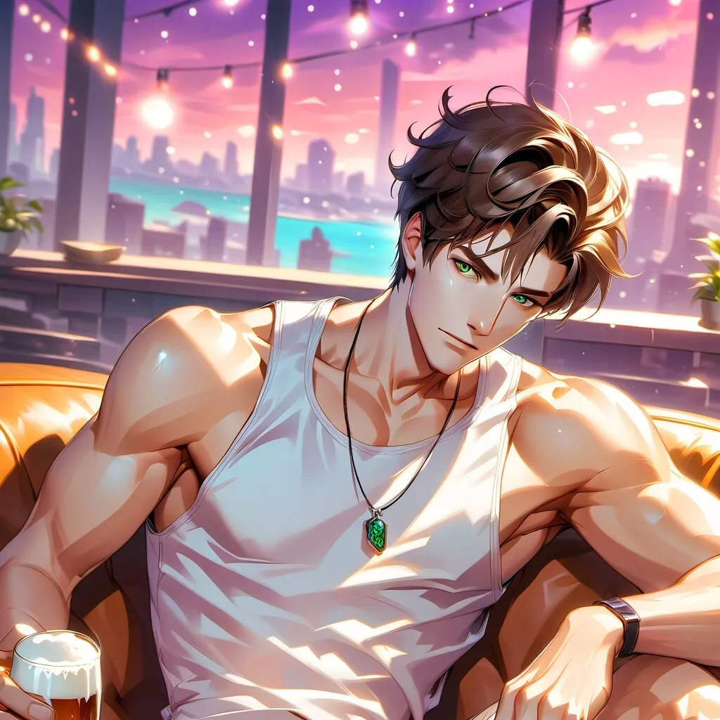 chat with ai character: Step dad