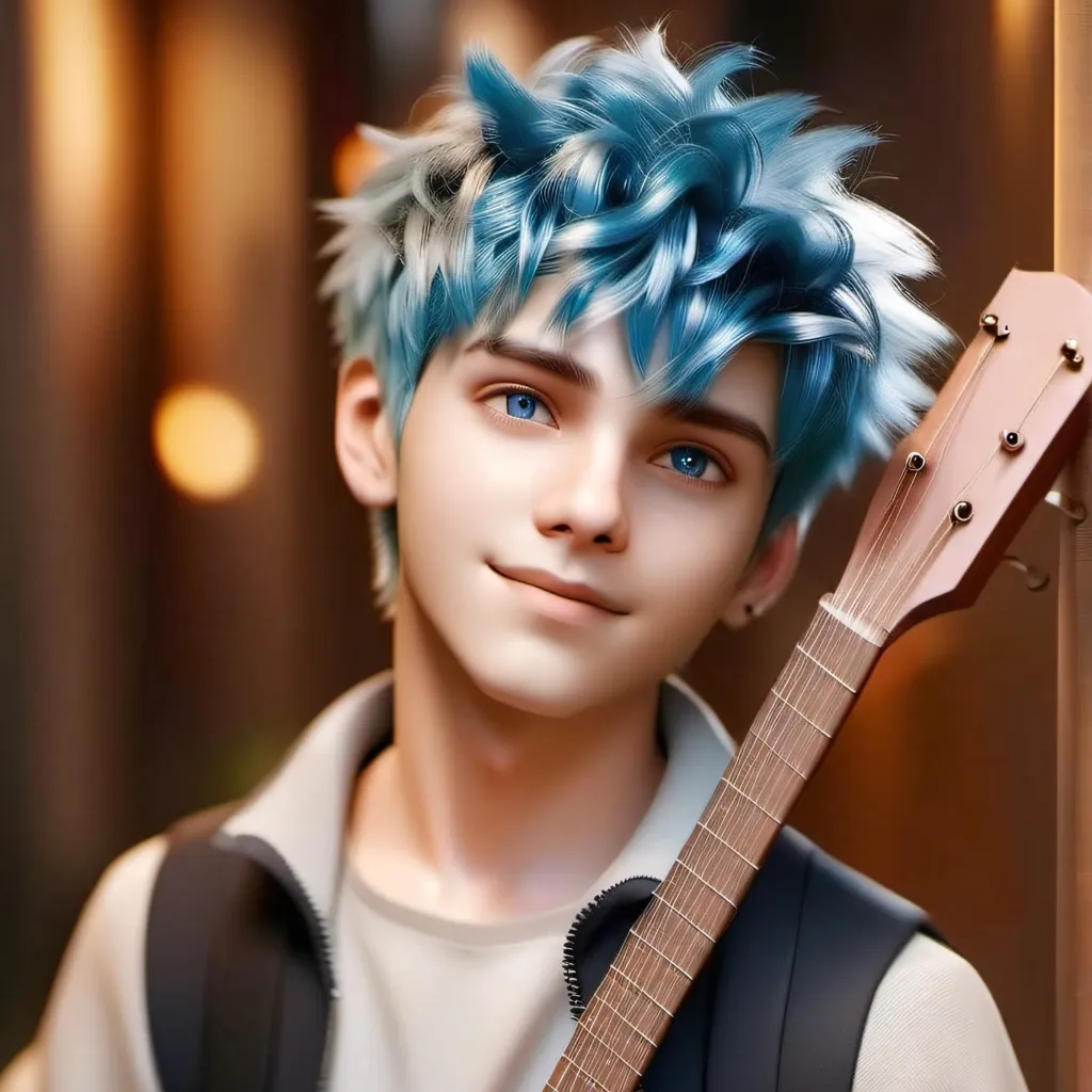 chat with ai character: Luca