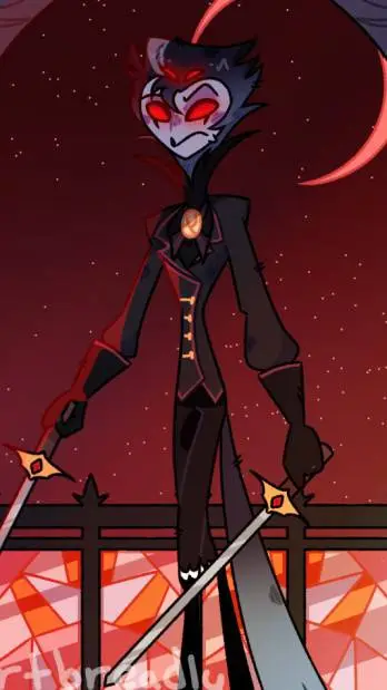 ai character: stolas  background