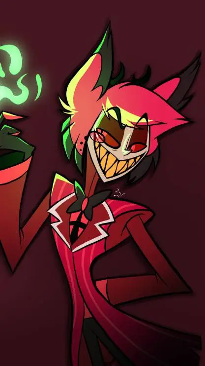 ai character: alastor background