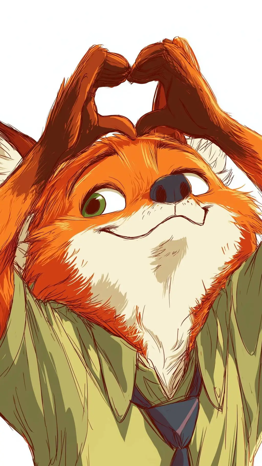 ai character: Nick background