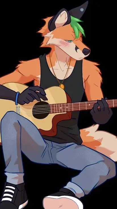 ai character: Jax background