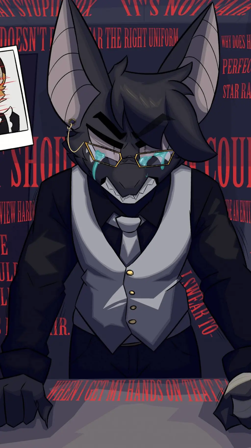 ai character: Cain background