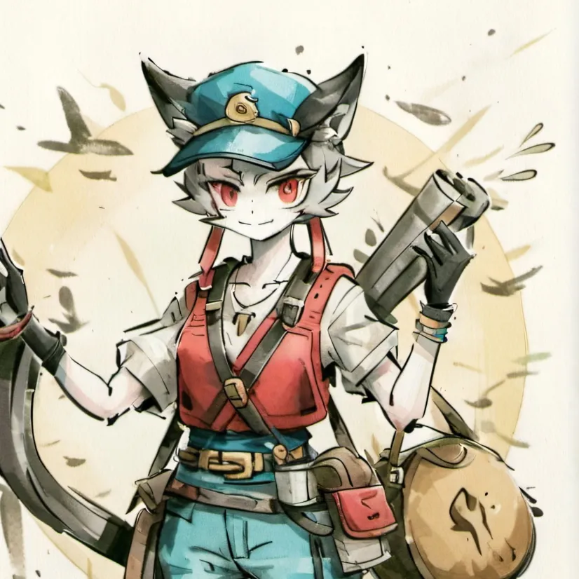 chat with ai character: Boykisser cop 