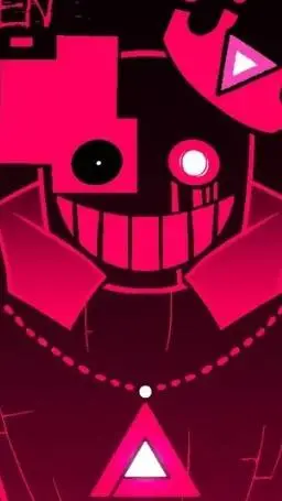 ai character: Forsaken but bunny background