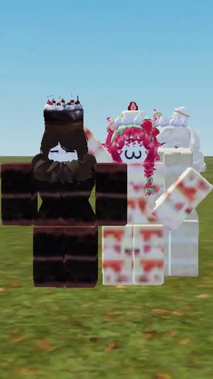 ai character: The cake sisters! background