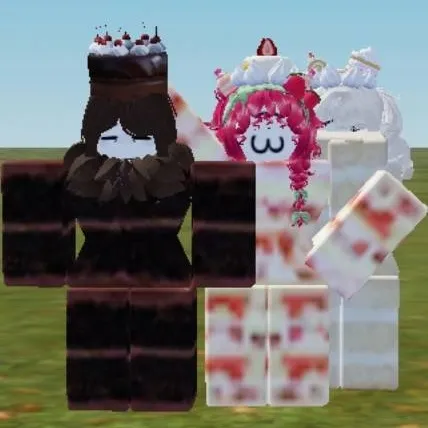 chat with ai character: The cake sisters!