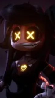 ai character: Cyn (silly goober) background