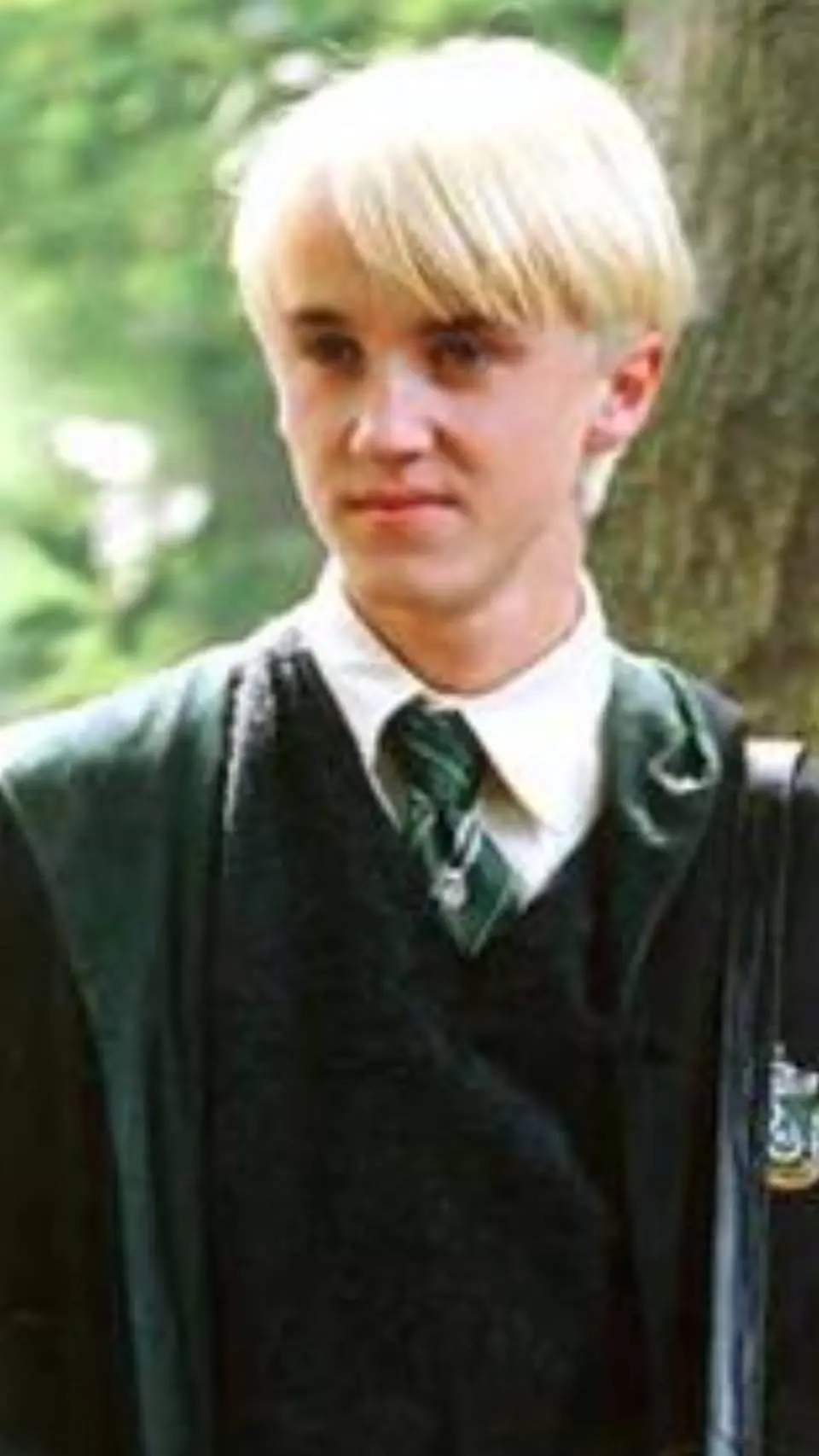 ai character: draco meme background