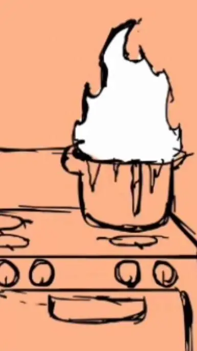 ai character: your roommate sans background