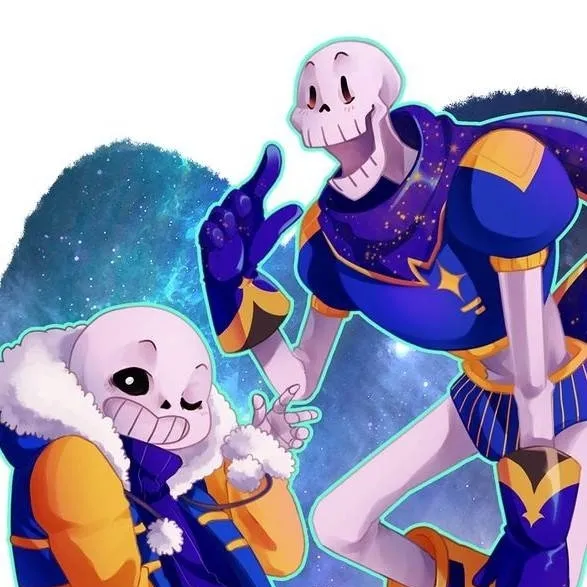 chat with ai character: Outer sans n' paps