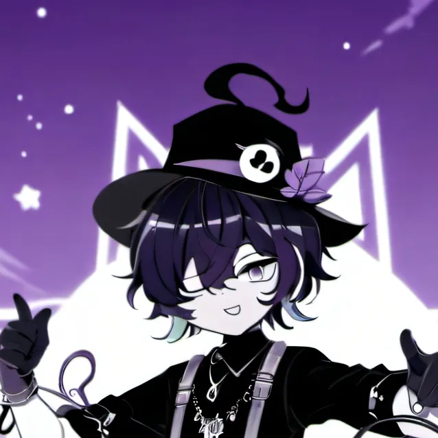 chat with ai character: black sapphire 
