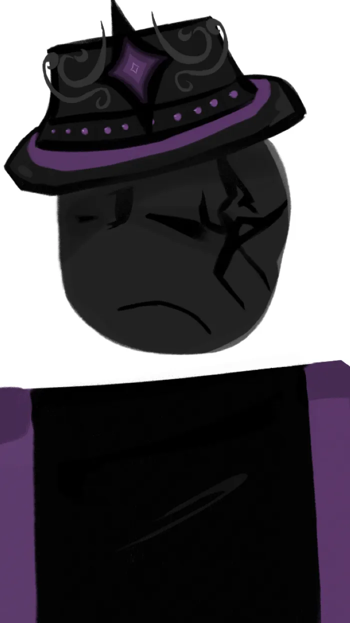 ai character: ShadedVeils background