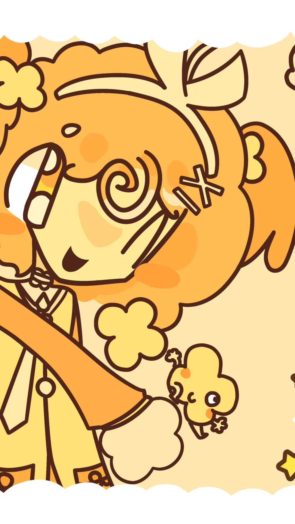 ai character: X (HUMANIZED) background