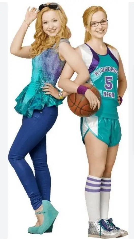 ai character: liv and maddie background