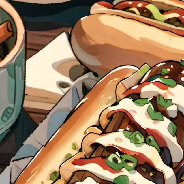 chat with ai character: Hot dog