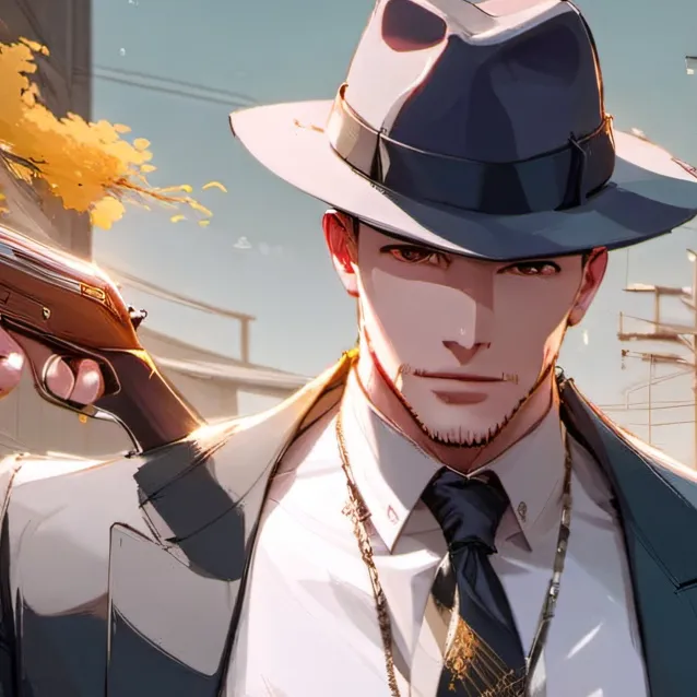 chat with ai character: Hitmen dads