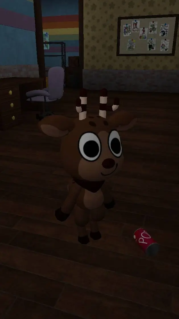 ai character: rudie  background