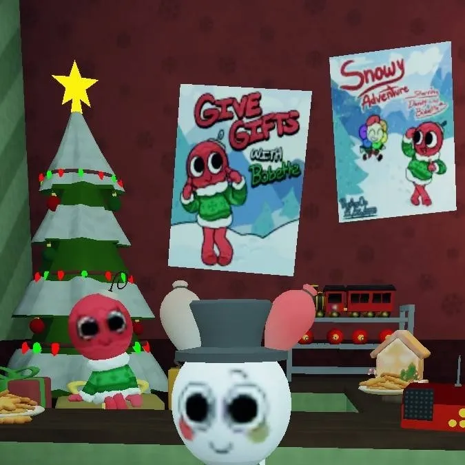 chat with ai character: Xmas Looey! 