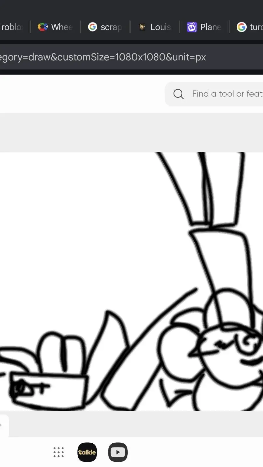 ai character: Dandy's world+oc background