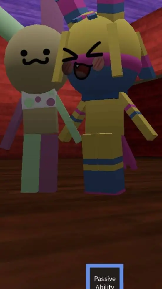 ai character: yatta and looey<3 background