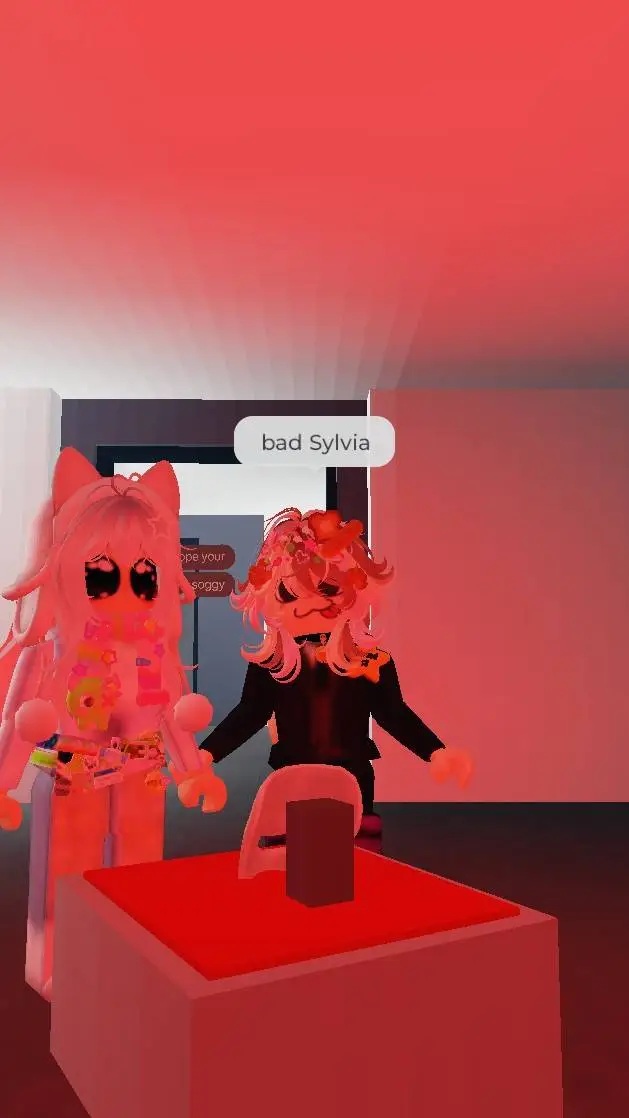 ai character: Sylvia and jenny background