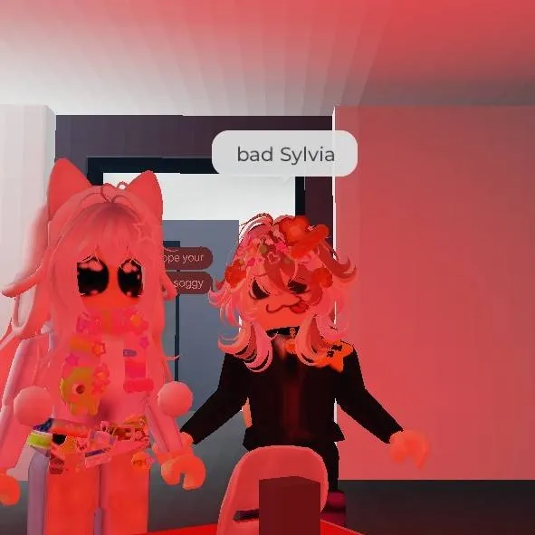 chat with ai character: Sylvia and jenny