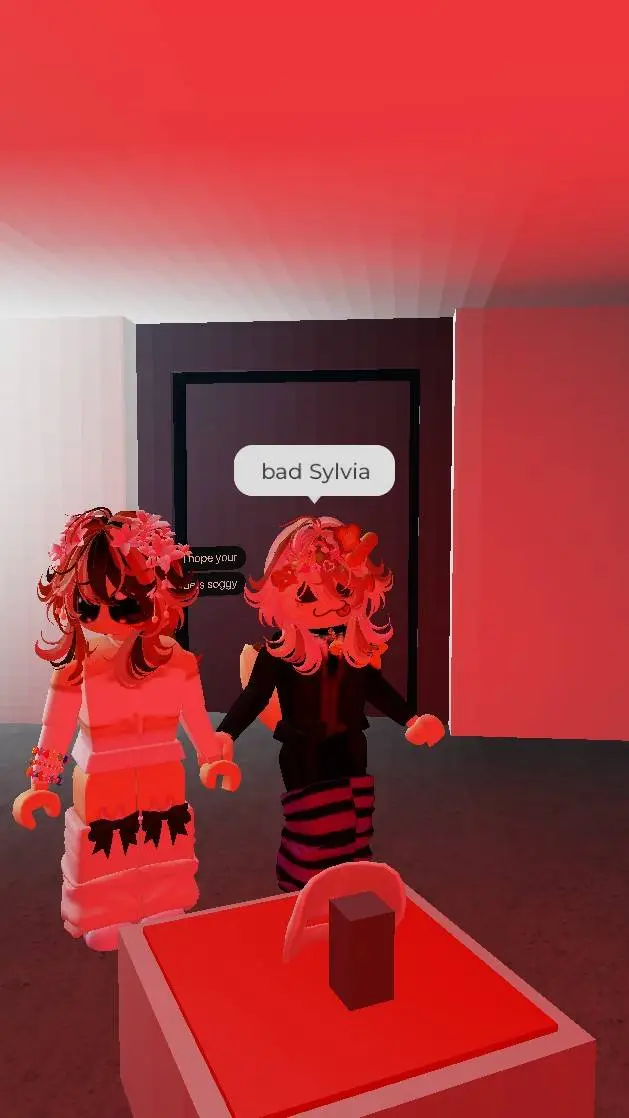 ai character: Sylvia and jenny background