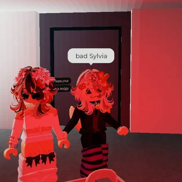 chat with ai character: Sylvia and jenny