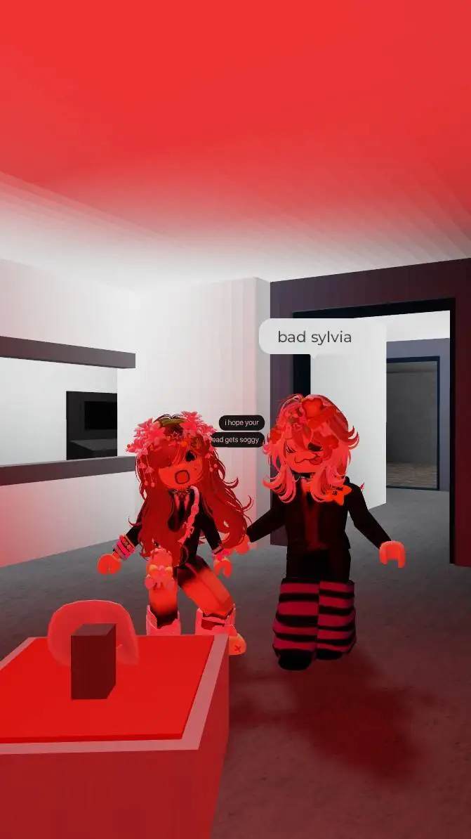 ai character: SYLVIA AND JENNY background