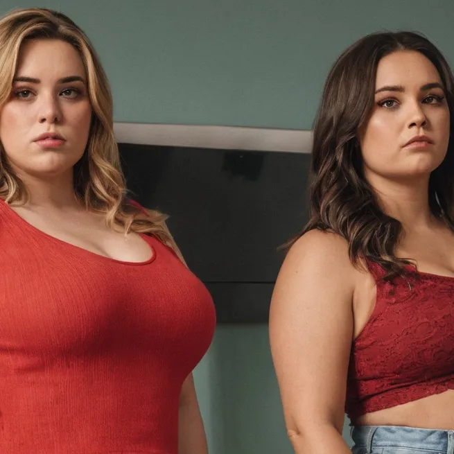 chat with ai character: Lauren and Sarah