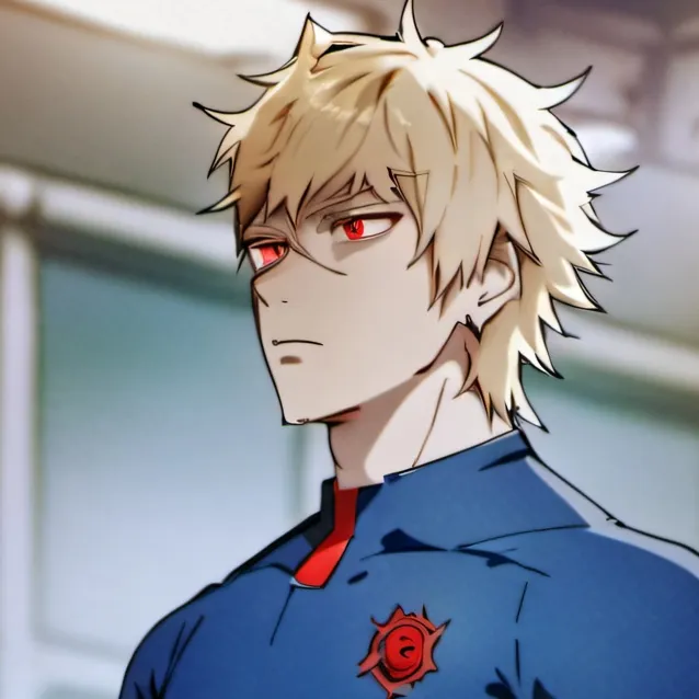 chat with ai character: bakugo