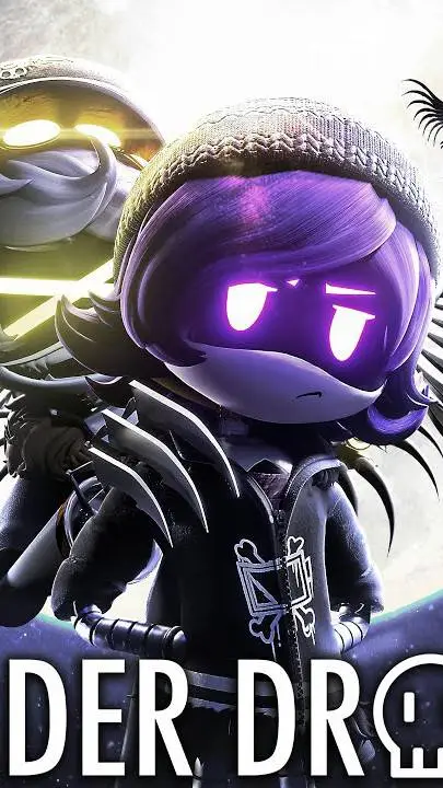 ai character: murder drones background