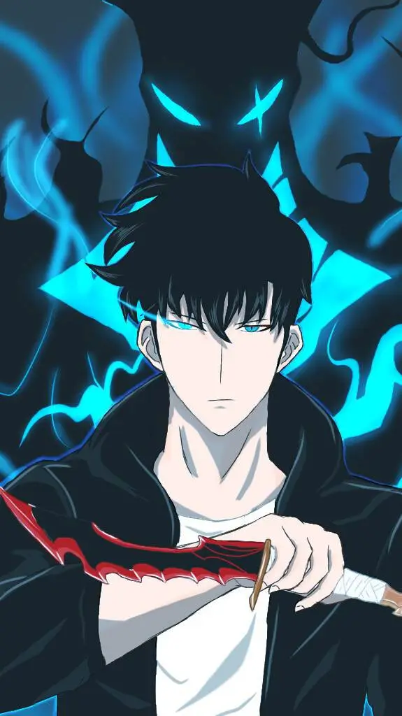 ai character: Sung-Jin-Wo background