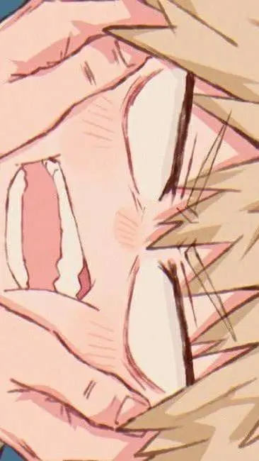 ai character: Bakugo  background