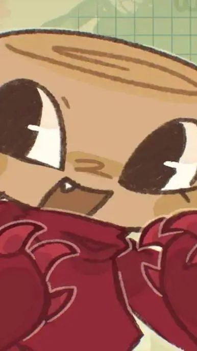 ai character: Dandy's world  background