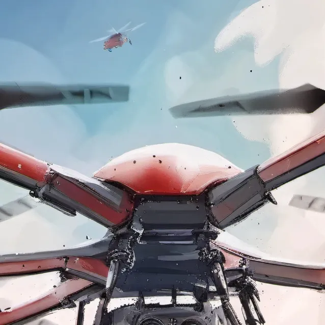 chat with ai character: murder drones