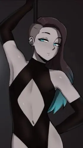 ai character: Sapphire background