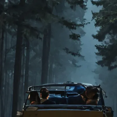 chat with ai character: Family Road trip