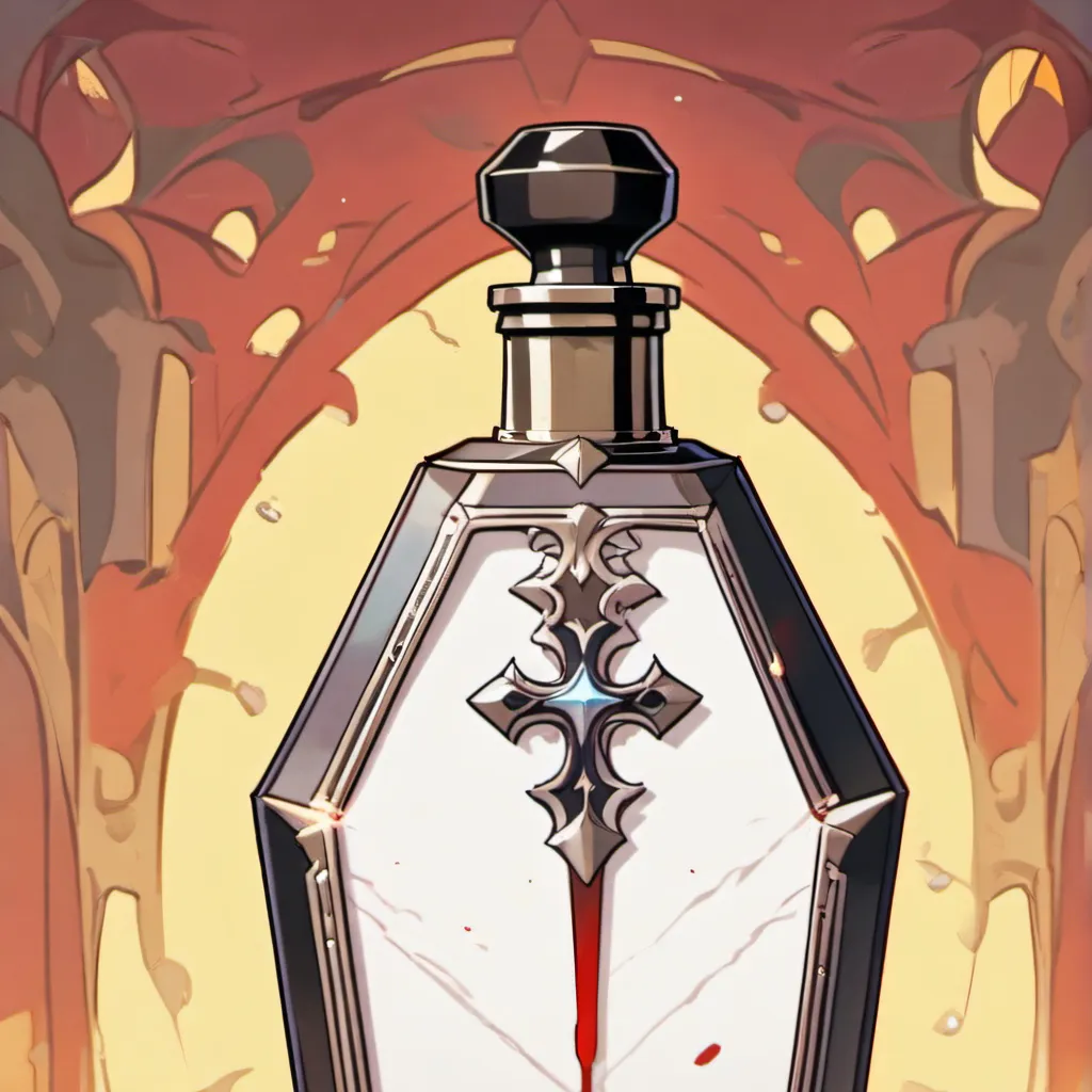 chat with ai character: Goth spray bottle